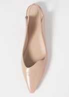 swatch_Blush Leather mara bini milena leather flat