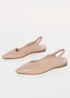 swatch_Blush Leather mara bini milena leather flat