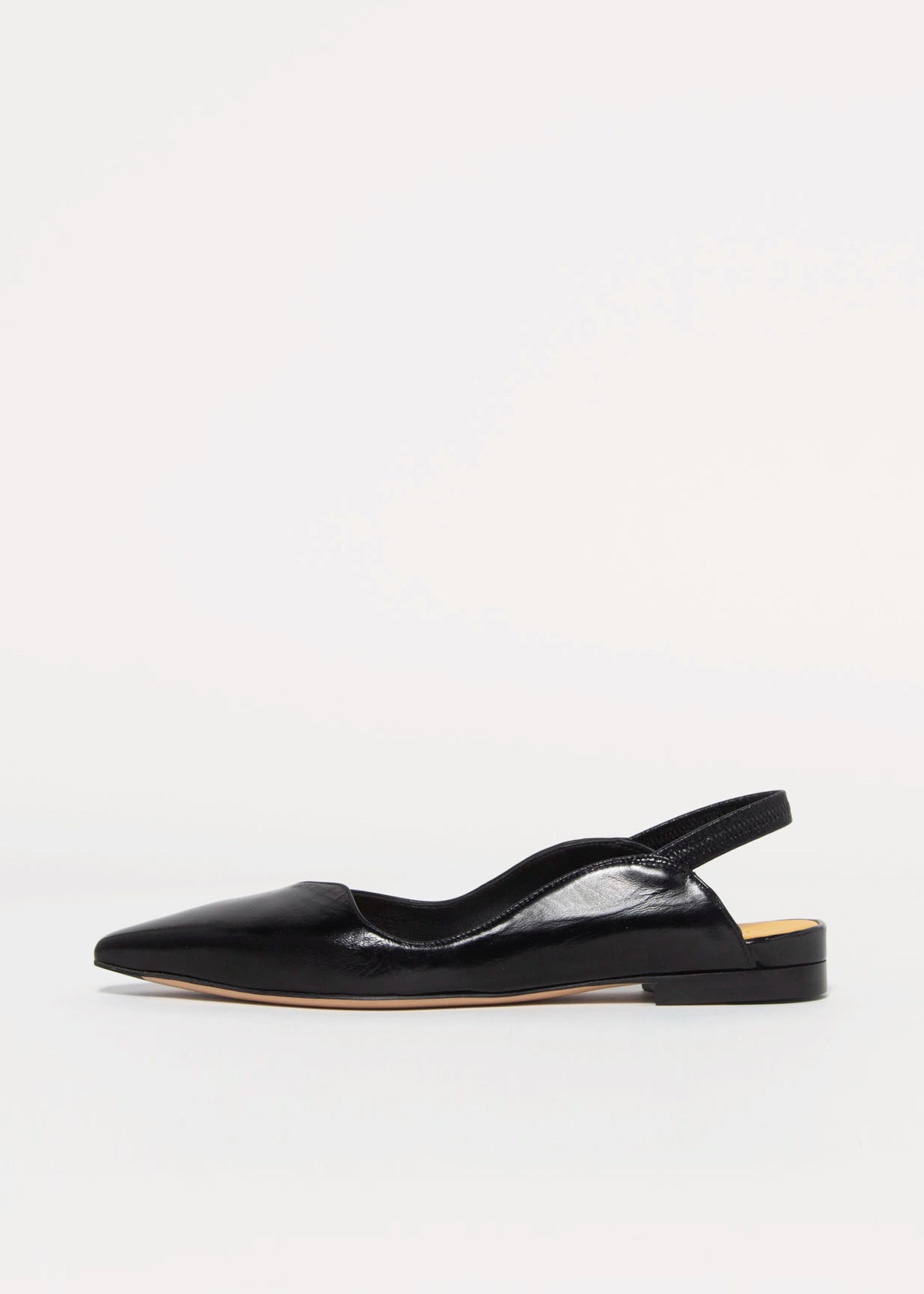 swatch_Black Leather mara bini milena leather flat