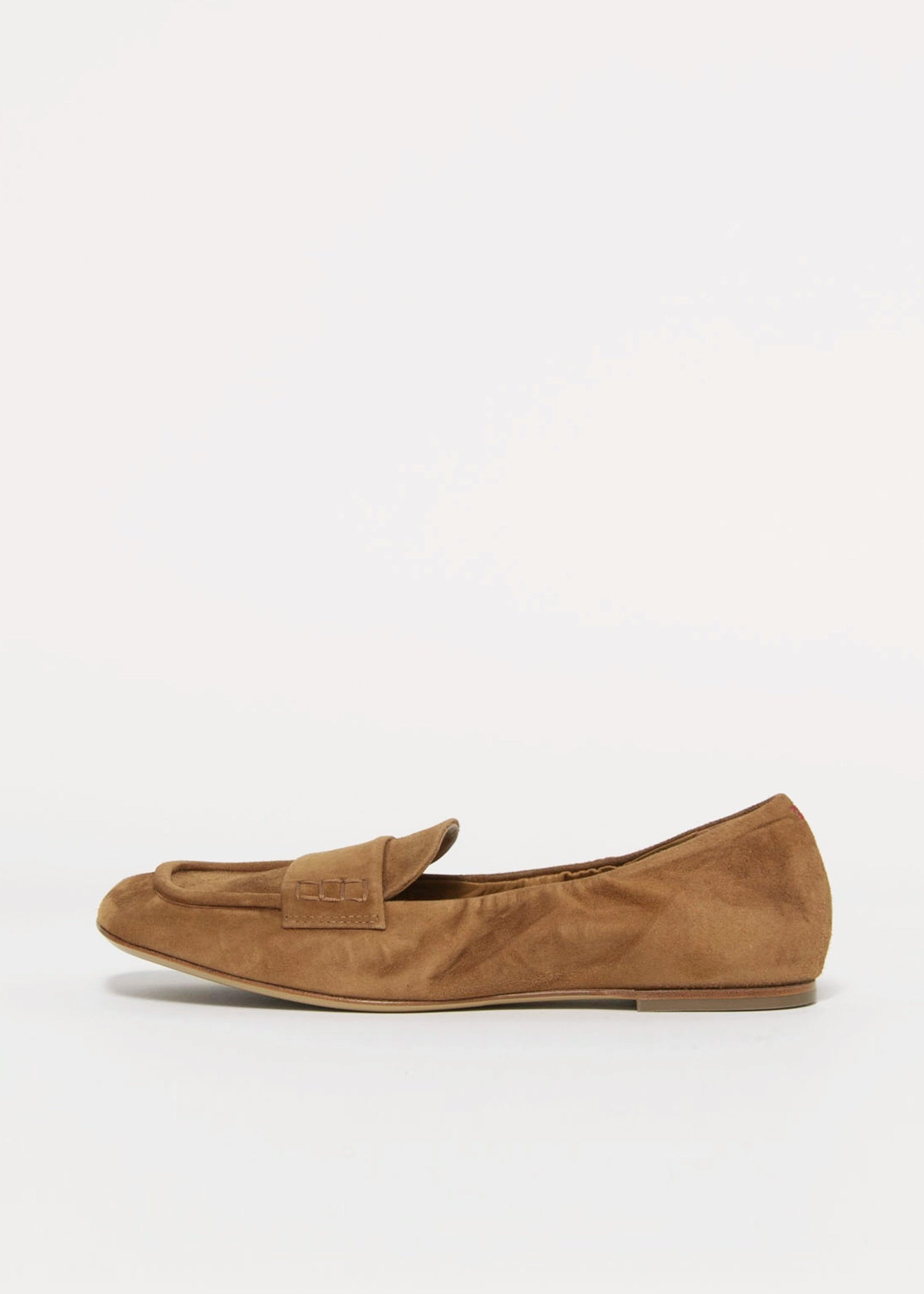 swatch_Caramel Suede halmanera monic suede loafer