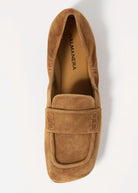 swatch_Caramel Suede halmanera monic suede loafer