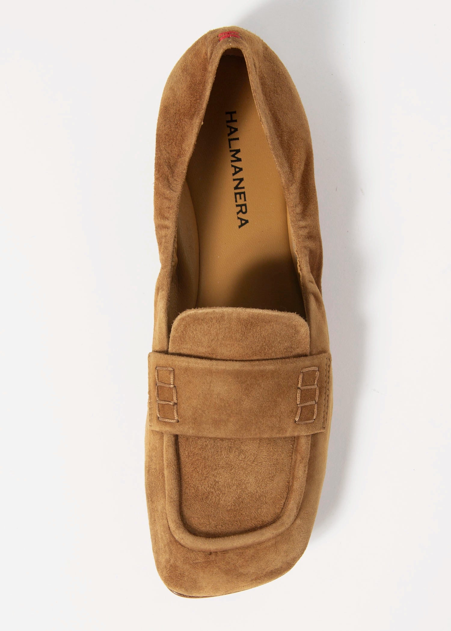 swatch_Caramel Suede halmanera monic suede loafer