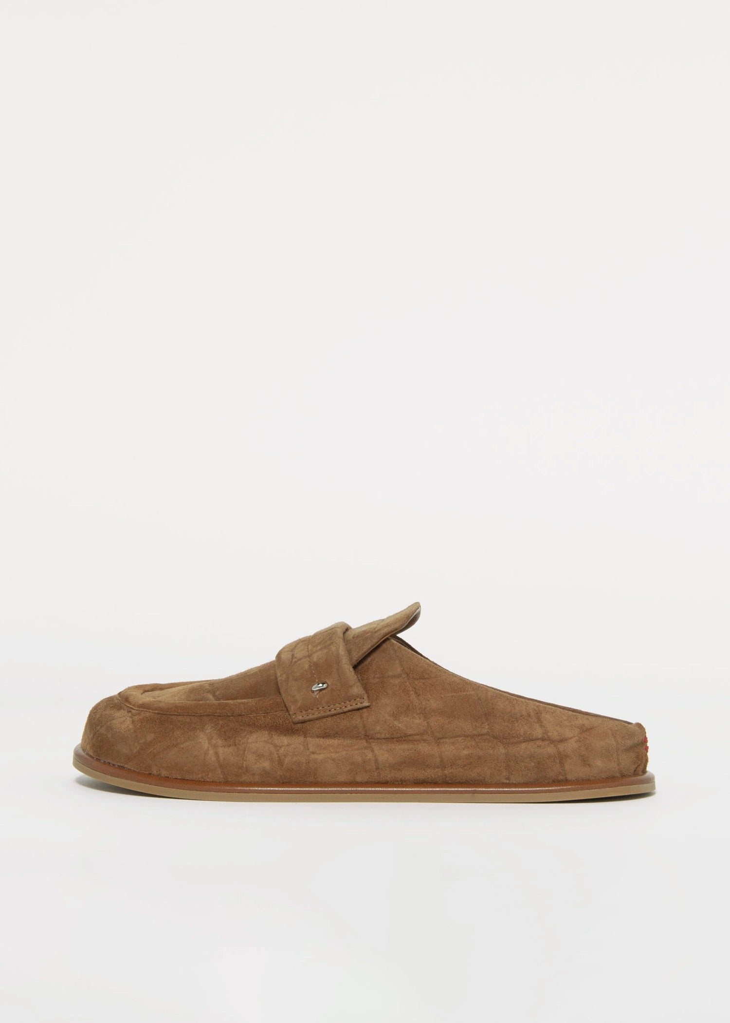 swatch_Caramel Croc halmanera ivet mule clog