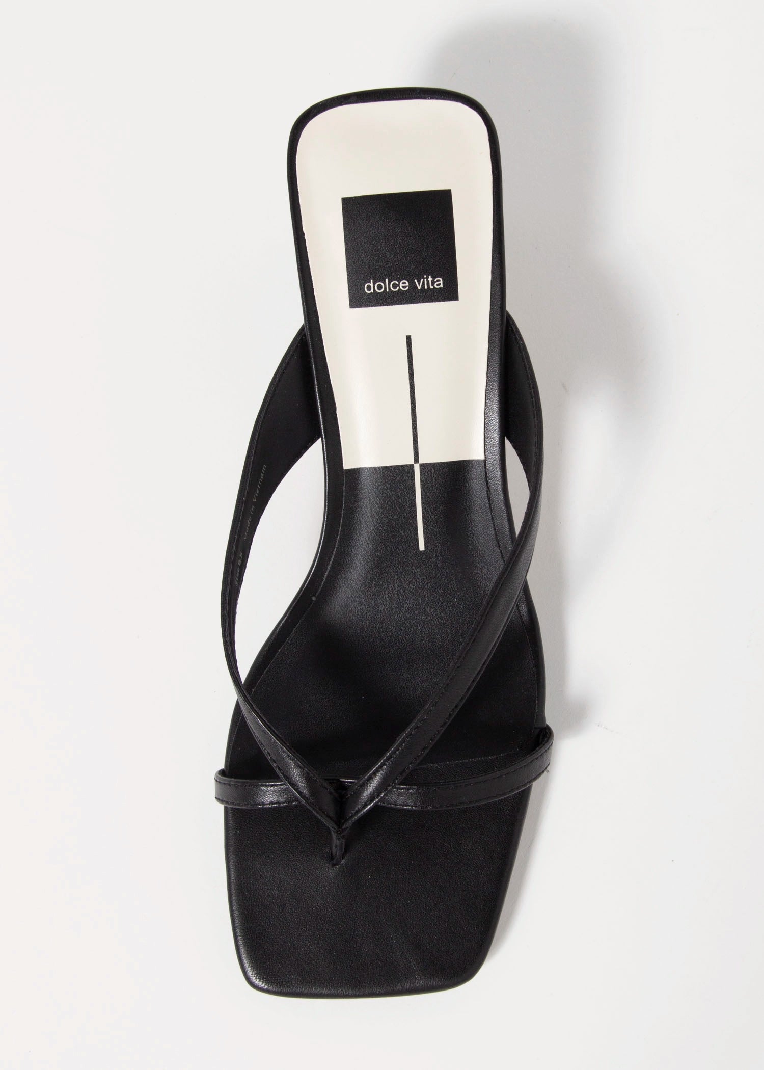 swatch_Black dolce vita brevel heeled sandal