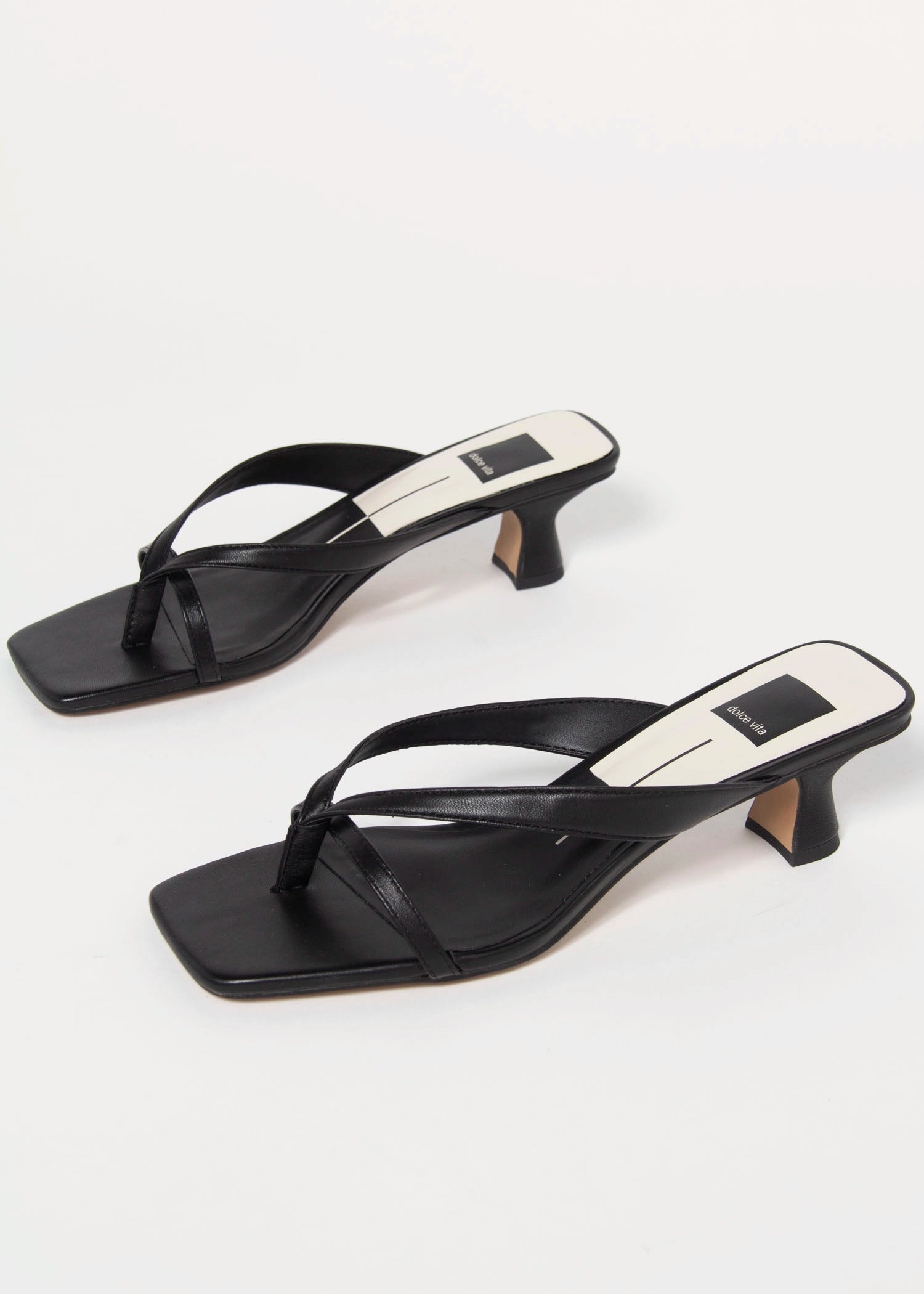swatch_Black dolce vita brevel heeled sandal