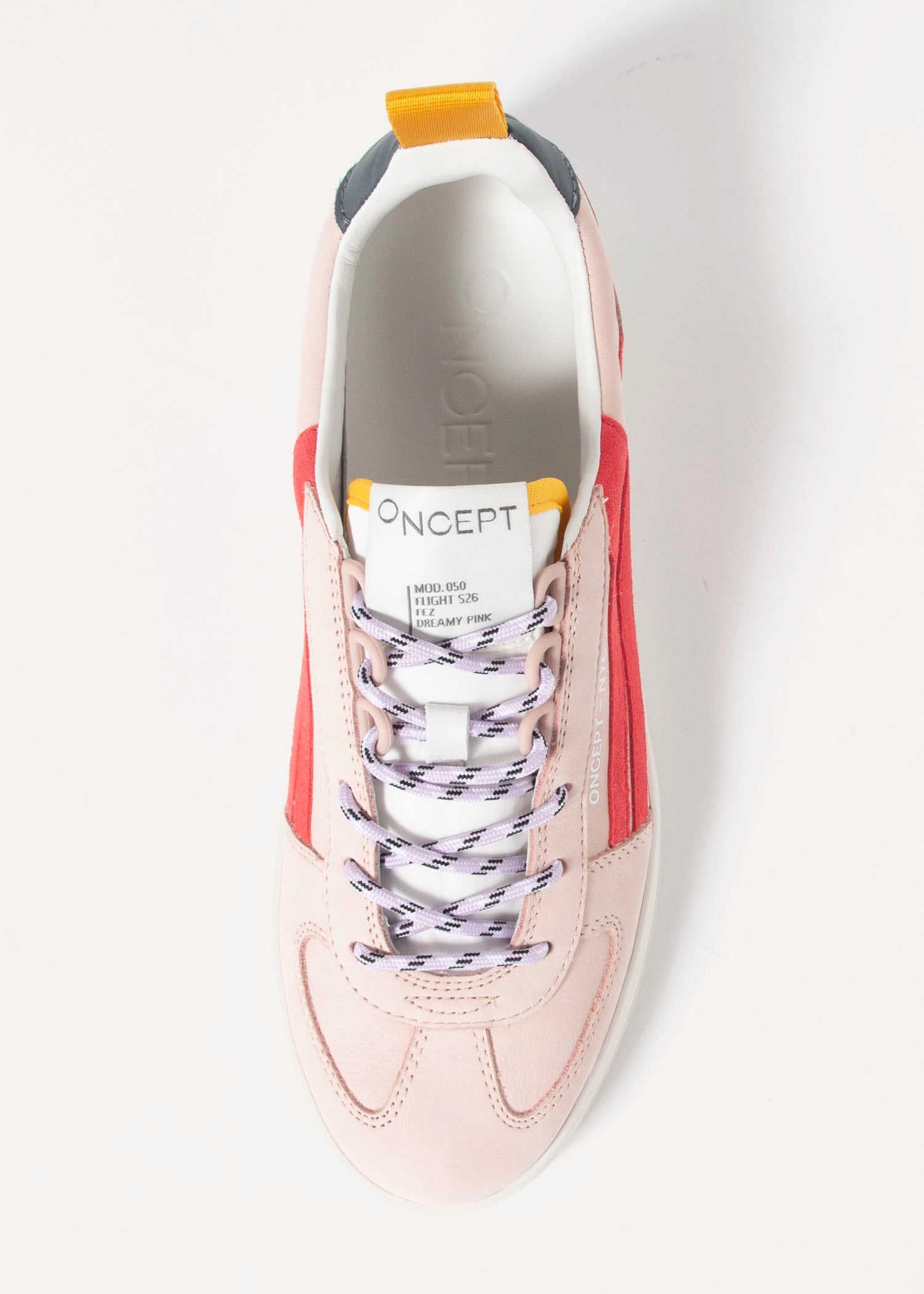 swatch_Dreamy Pink oncept fez sneaker