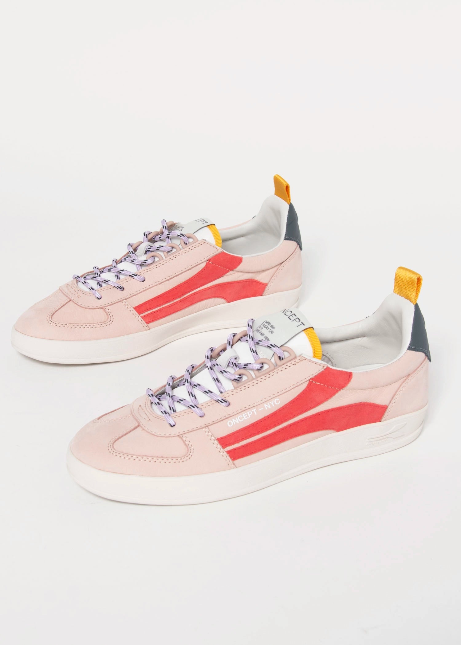 swatch_Dreamy Pink oncept fez sneaker