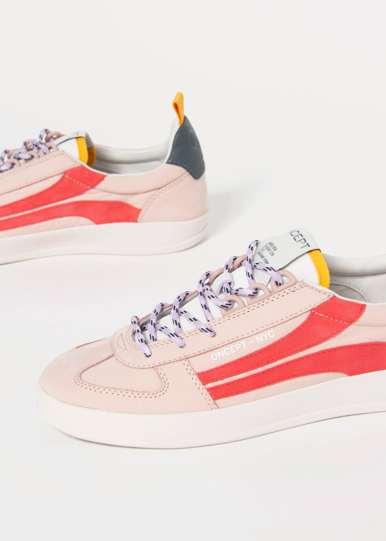 swatch_Dreamy Pink oncept fez sneaker