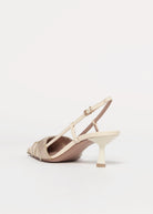 swatch_Cream Lace roberto festa falara pump