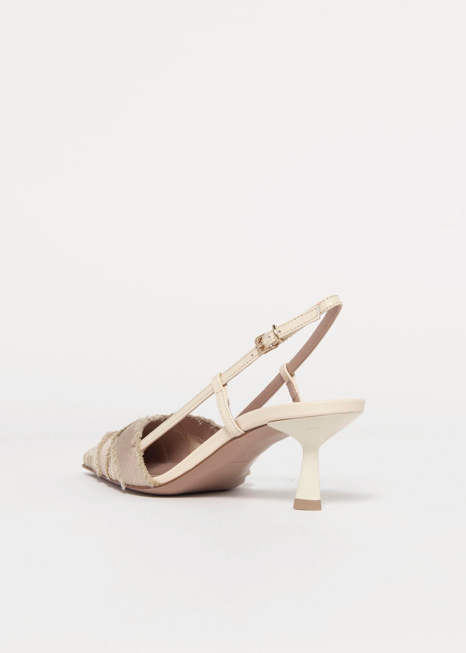 swatch_Cream Lace roberto festa falara pump