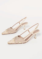 swatch_Cream Lace roberto festa falara pump