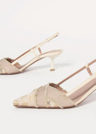 swatch_Cream Lace roberto festa falara pump