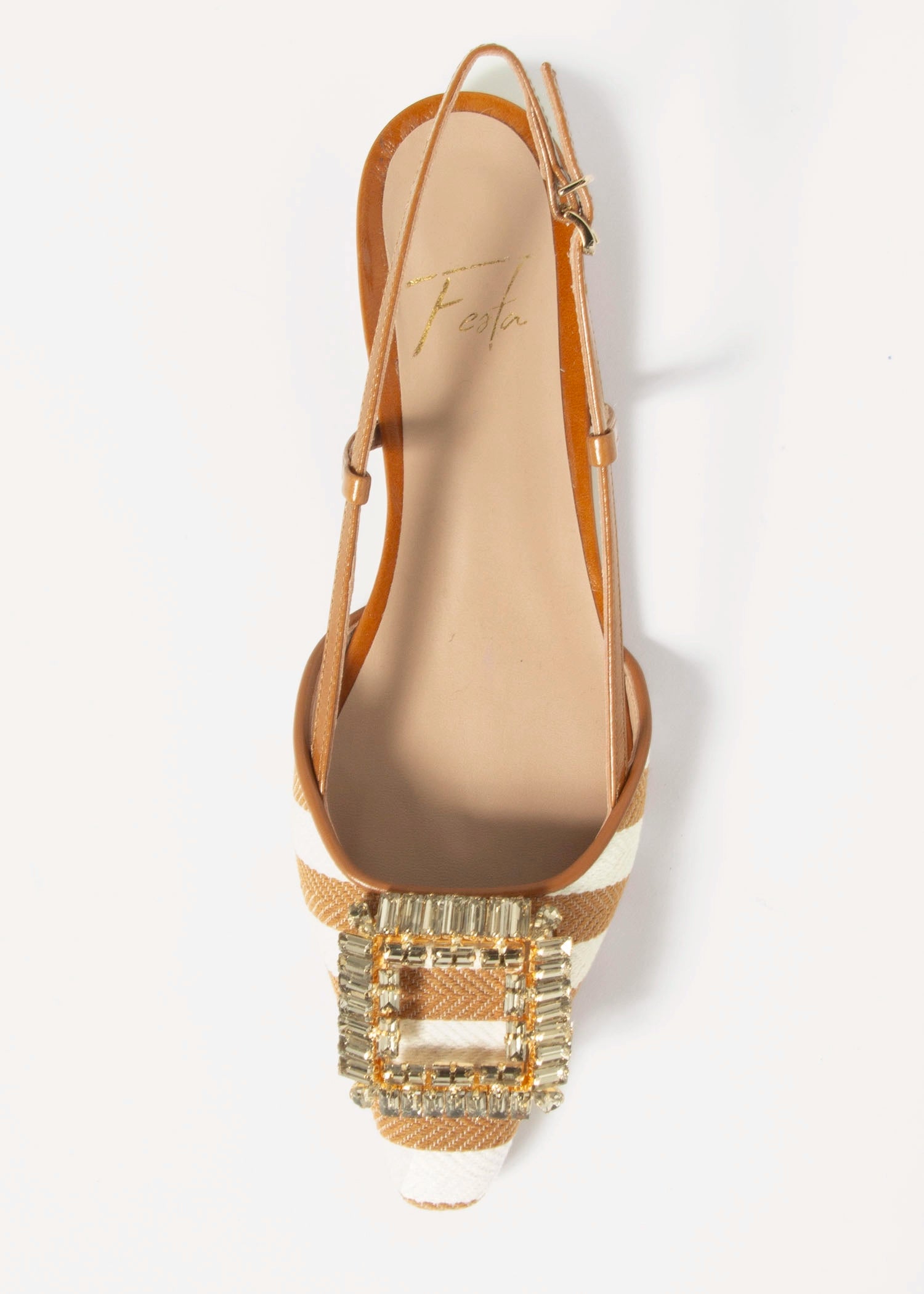 swatch_Cognac roberto festa mimma flat