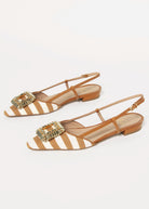 swatch_Cognac roberto festa mimma flat