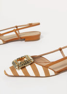 swatch_Cognac roberto festa mimma flat