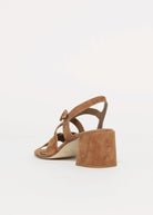 swatch_Brandy Suede l'idea block heel sandal