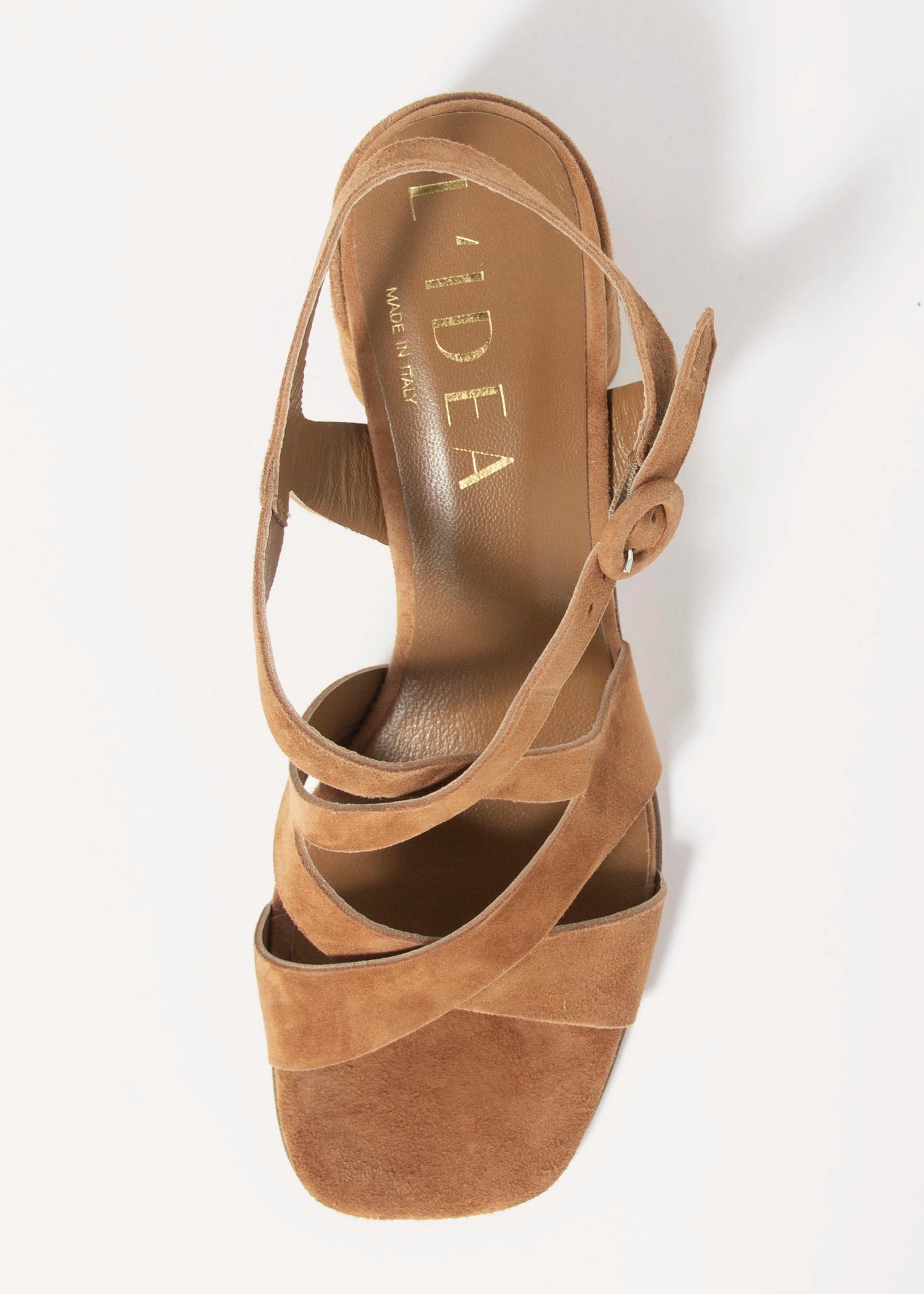 swatch_Brandy Suede l'idea block heel sandal
