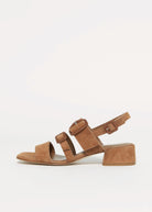 swatch_Brandy Suede l'idea low heel strappy sandal