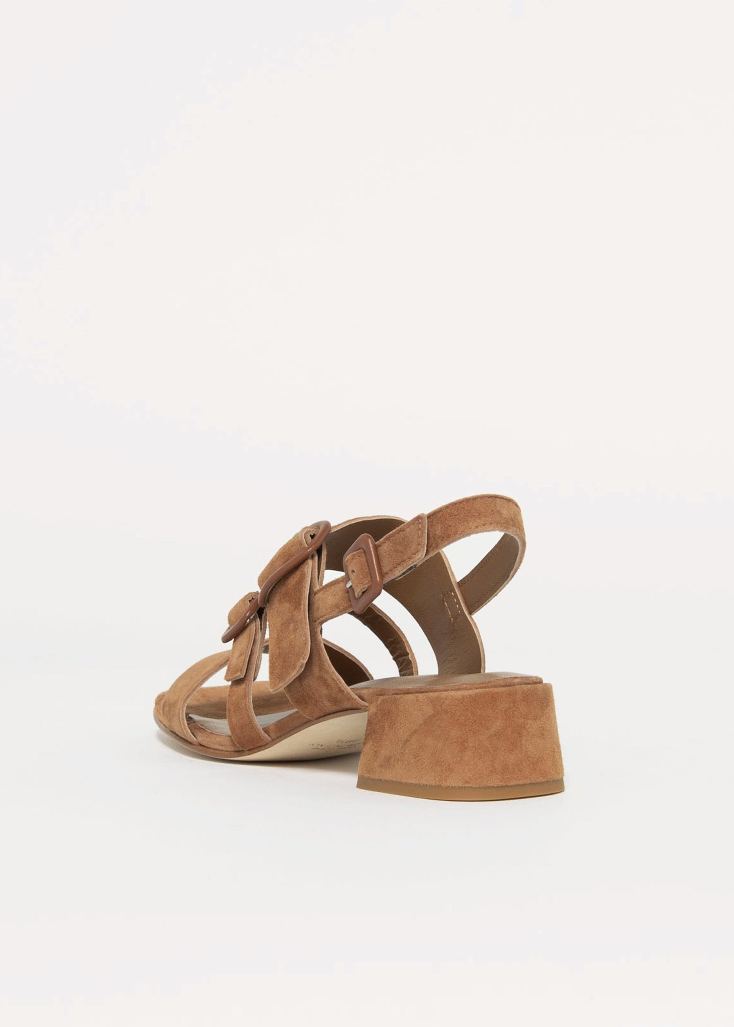 swatch_Brandy Suede l'idea low heel strappy sandal