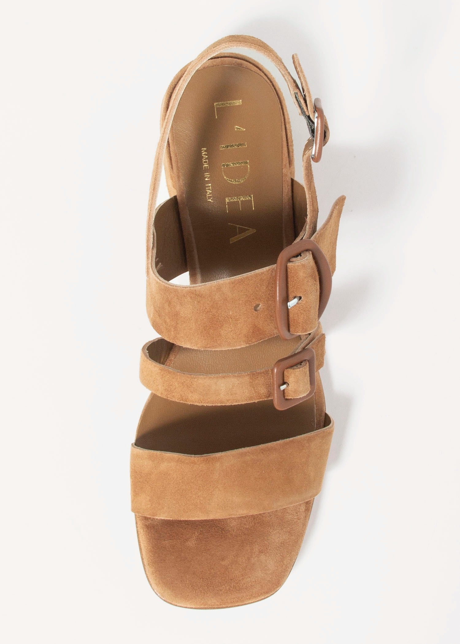 swatch_Brandy Suede l'idea low heel strappy sandal