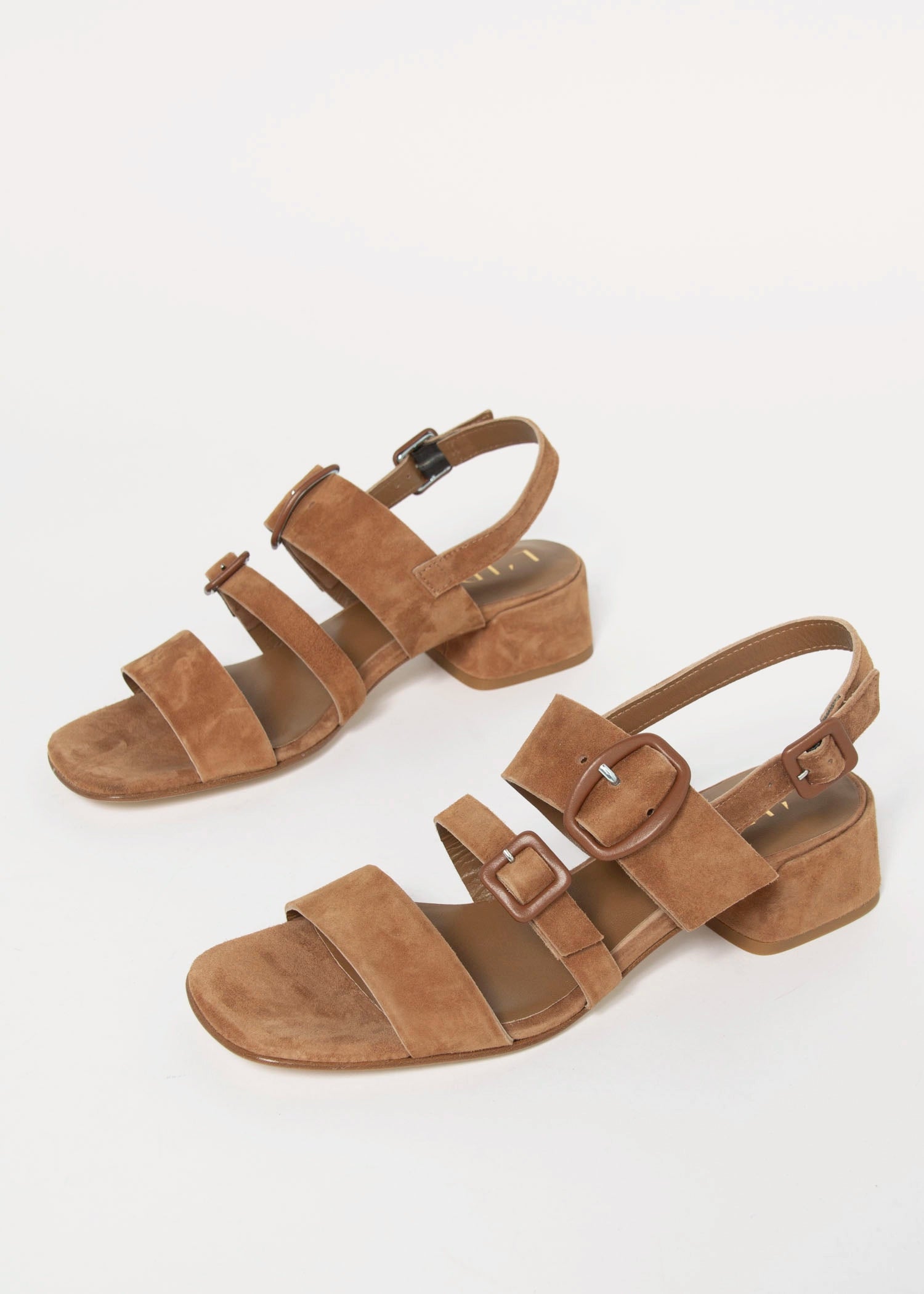 swatch_Brandy Suede l'idea low heel strappy sandal