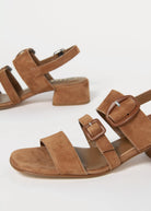 swatch_Brandy Suede l'idea low heel strappy sandal