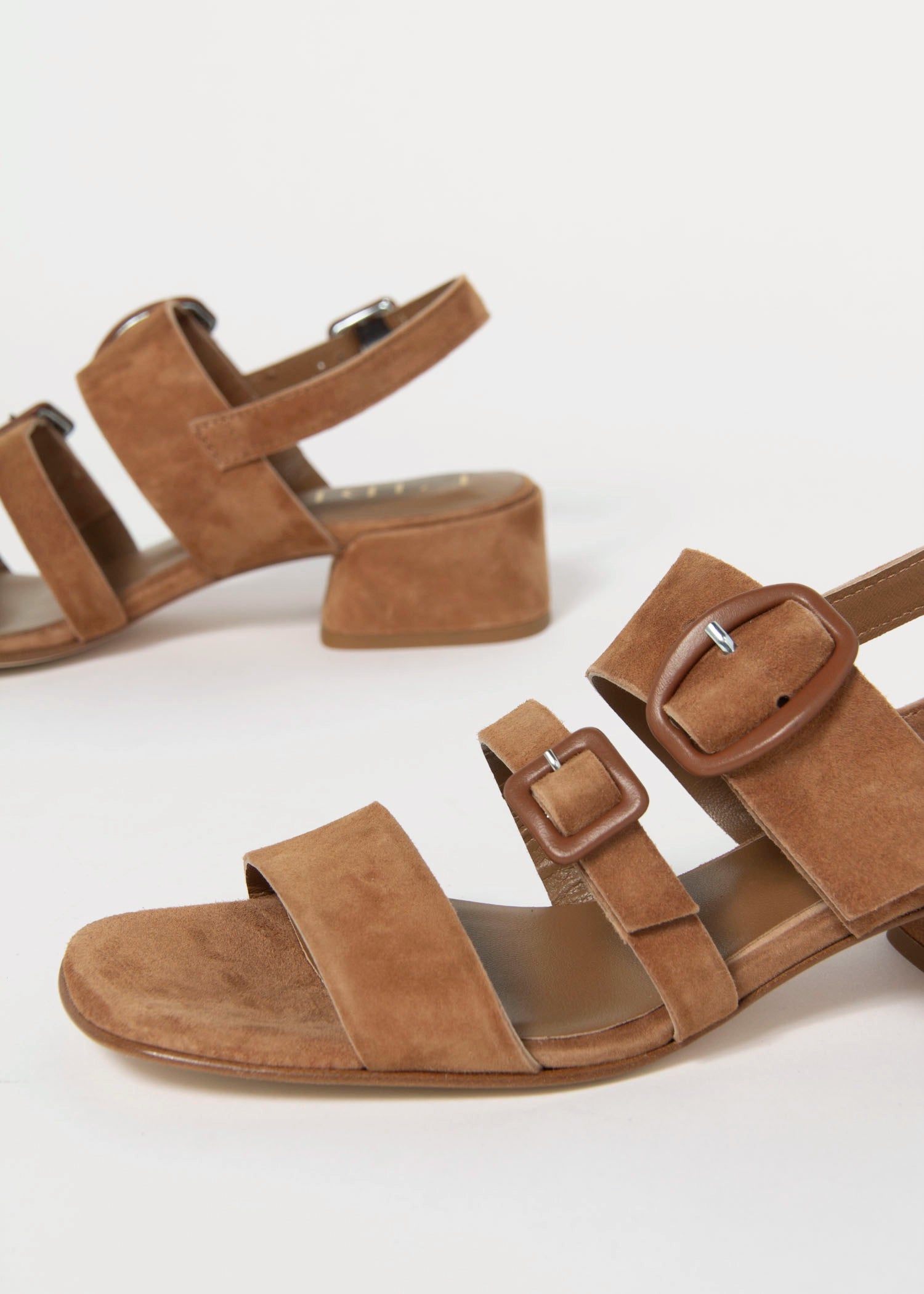 swatch_Brandy Suede l'idea low heel strappy sandal