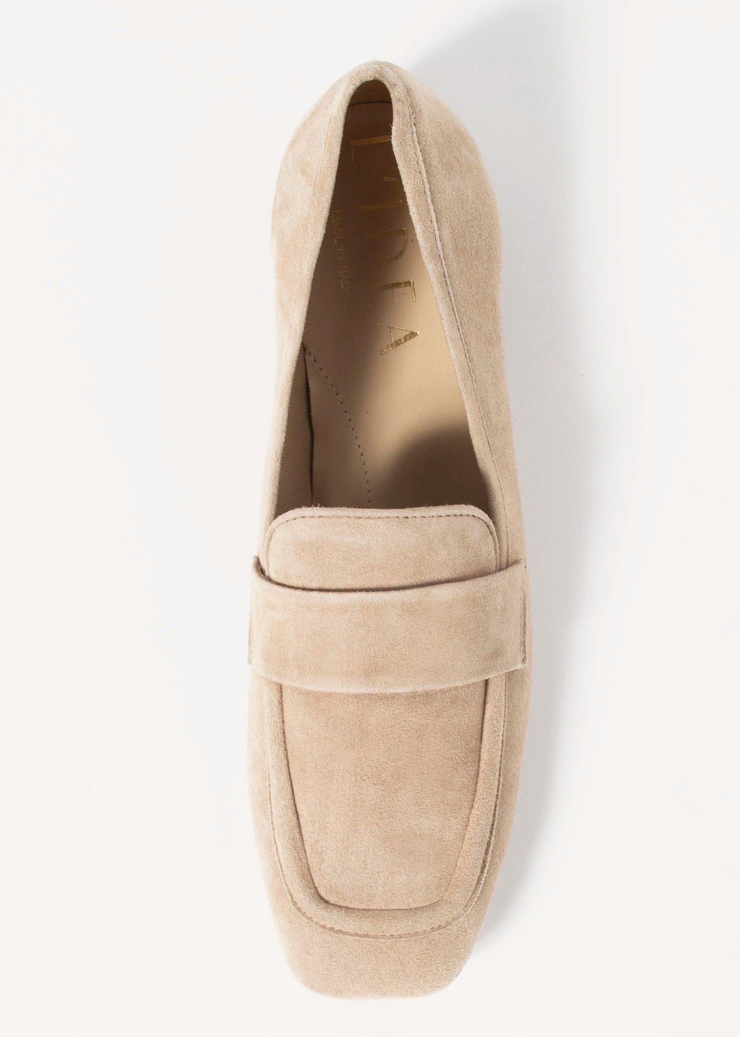 swatch_Beige Suede l'idea luca loafer
