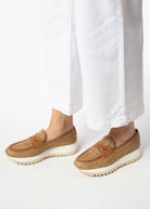 swatch_Raffia l'idea sport loafer