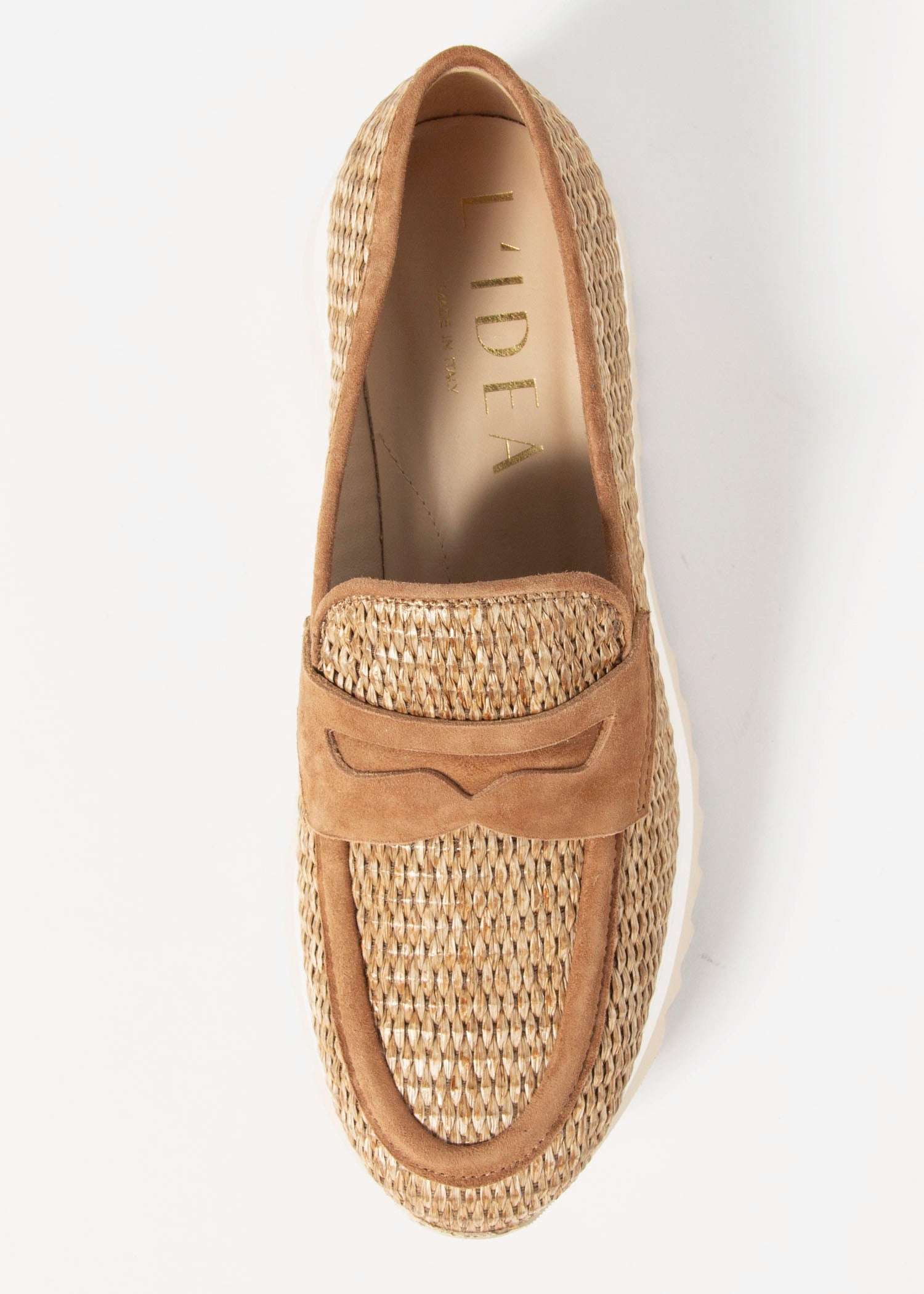 swatch_Raffia l'idea sport loafer