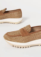 swatch_Raffia l'idea sport loafer
