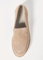 swatch_Camel Suede l'idea suede loafer