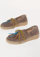 swatch_Taupe Suede charm suede loafer