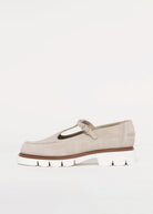 swatch_Taupe Suede l'idea olga mary jane
