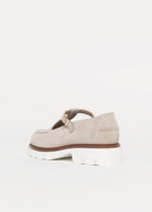 swatch_Taupe Suede l'idea olga mary jane