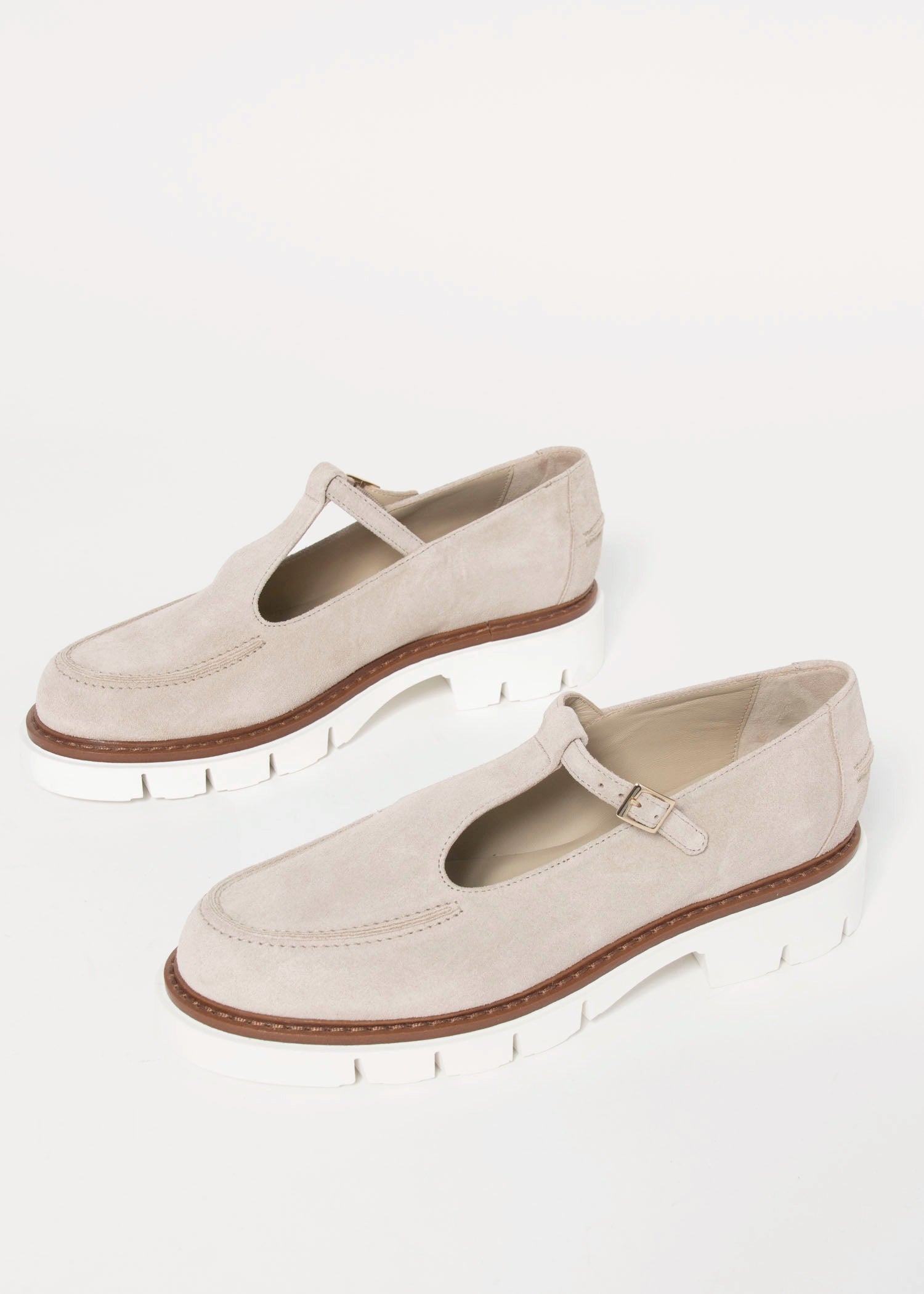 swatch_Taupe Suede l'idea olga mary jane