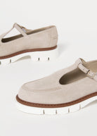 swatch_Taupe Suede l'idea olga mary jane