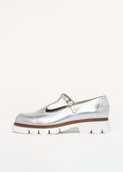 swatch_Silver Leather l'idea olga mary jane