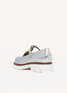 swatch_Silver Leather l'idea olga mary jane