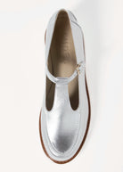 swatch_Silver Leather l'idea olga mary jane
