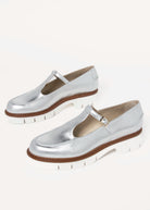 swatch_Silver Leather l'idea olga mary jane