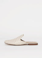 swatch_Ivory Leather l'idea woven mule