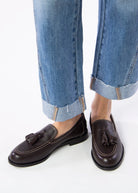 swatch_Brown Leather l'idea alice loafer