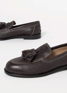 swatch_Brown Leather l'idea alice loafer
