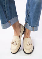 swatch_Bone Croco l'idea alice loafer