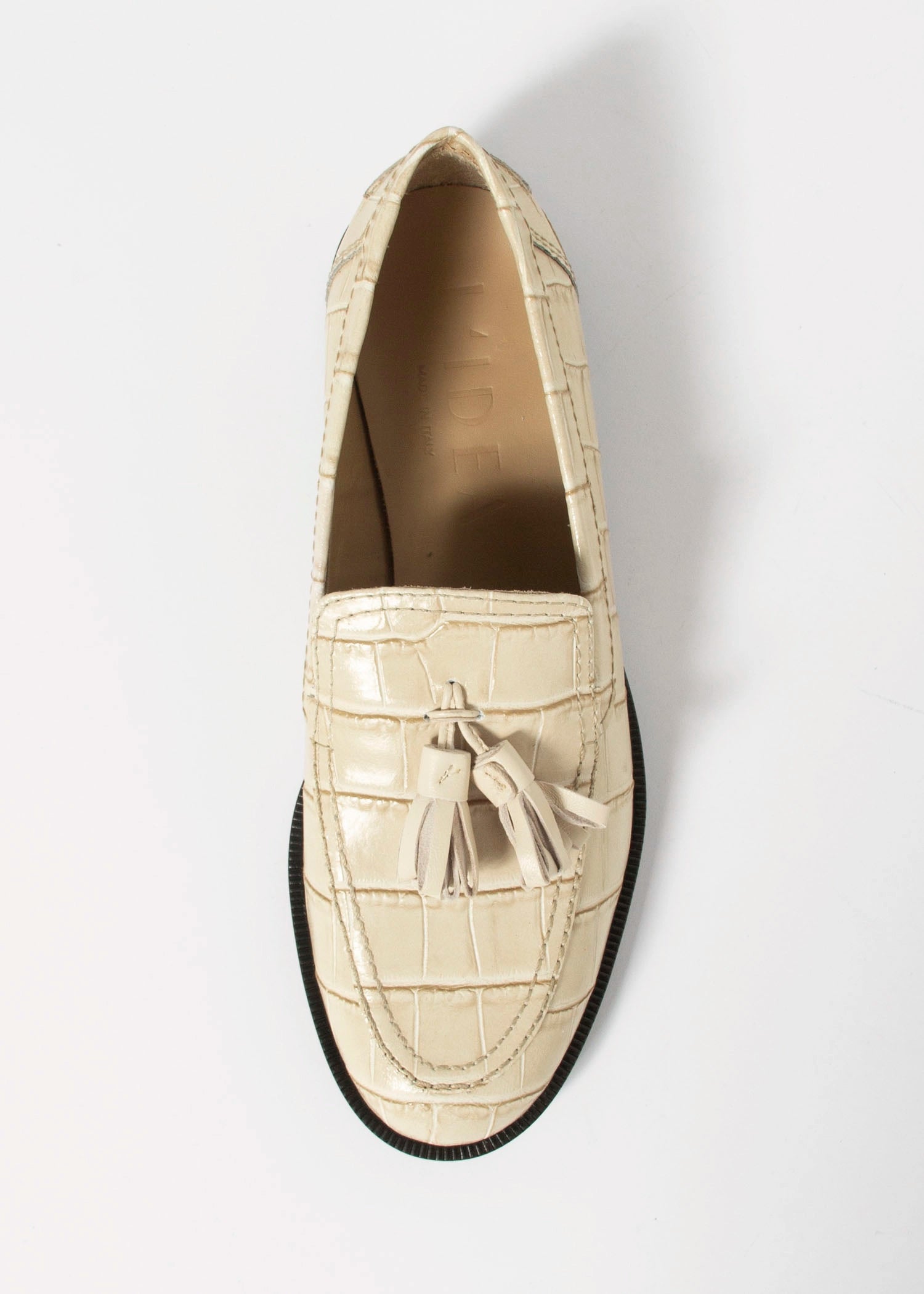 swatch_Bone Croco l'idea alice loafer