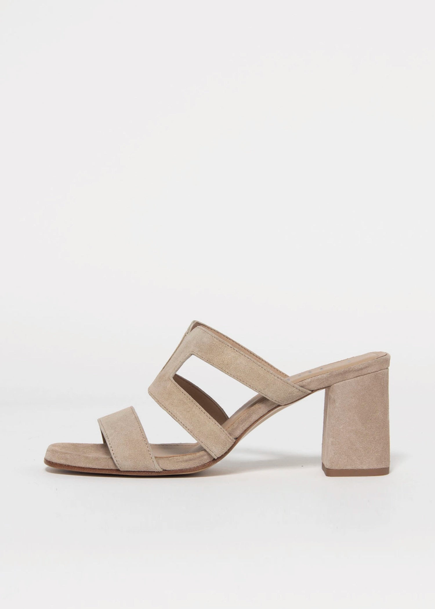 swatch_Sand Suede l'idea cutout heeled sandal