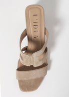 swatch_Sand Suede l'idea cutout heeled sandal