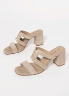 swatch_Sand Suede l'idea cutout heeled sandal