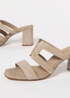 swatch_Sand Suede l'idea cutout heeled sandal